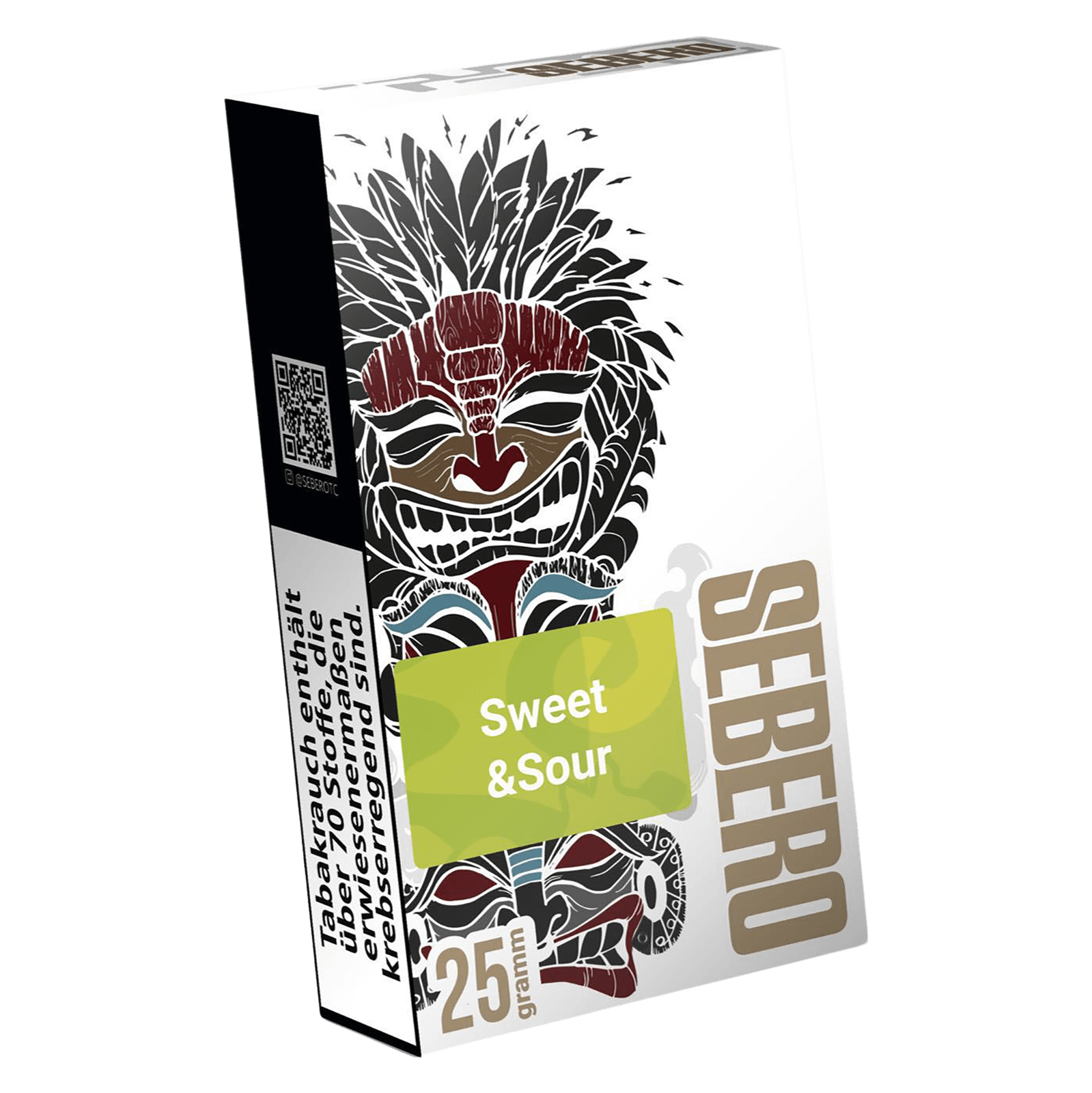 Sebero Tobacco 25g - Sweet & Sour