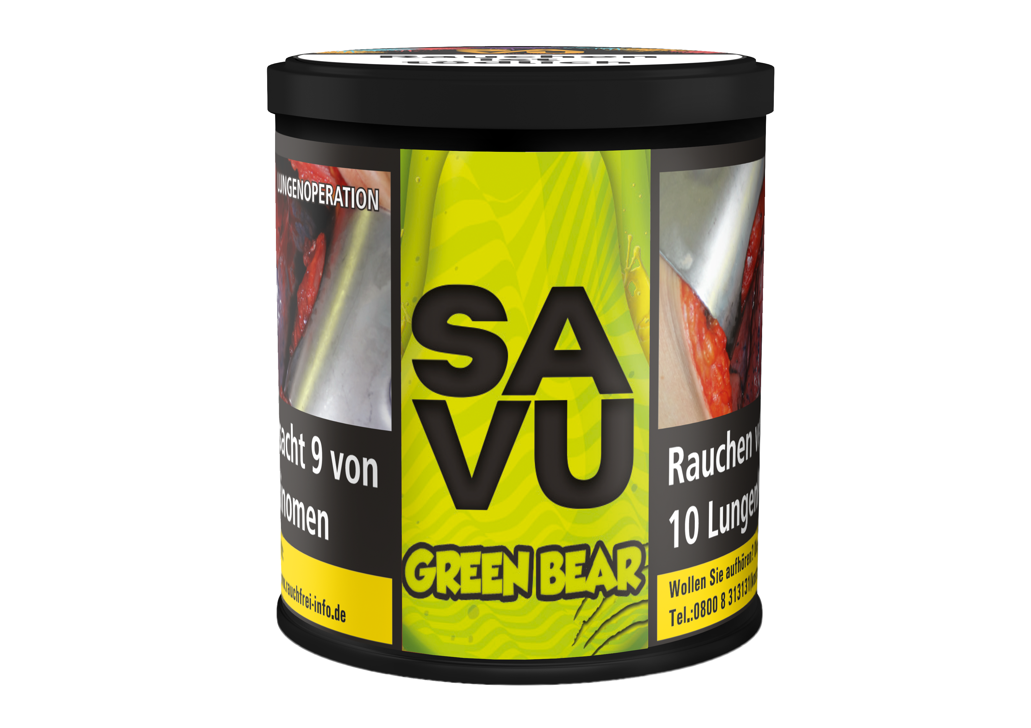 SAVU 200g - Green Bear