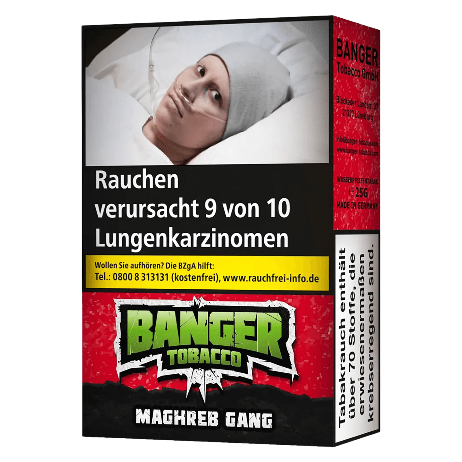 Banger Tobacco 25g - Maghreb Gang