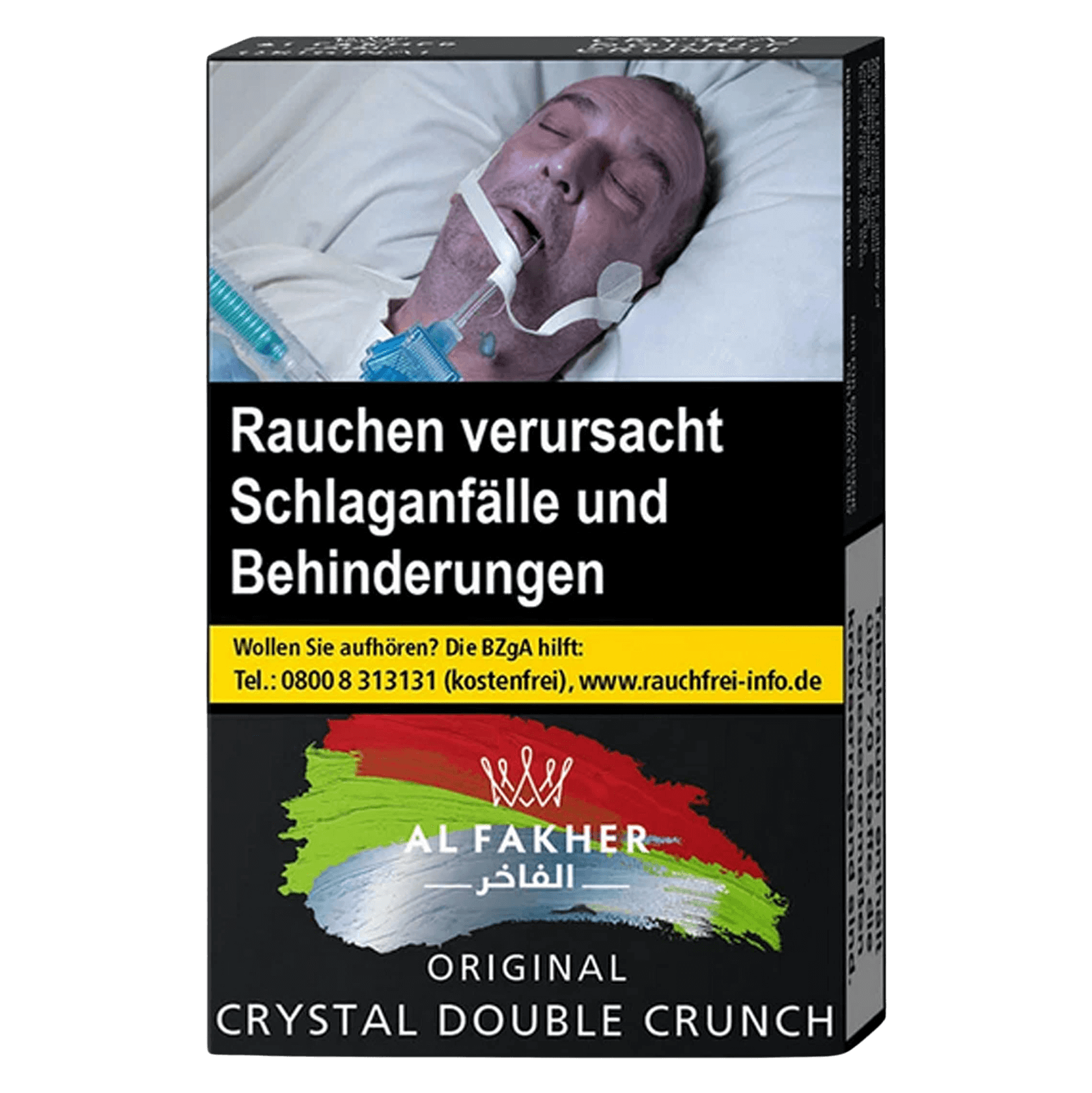 Al Fakher 25g - Crystal Double Crunch