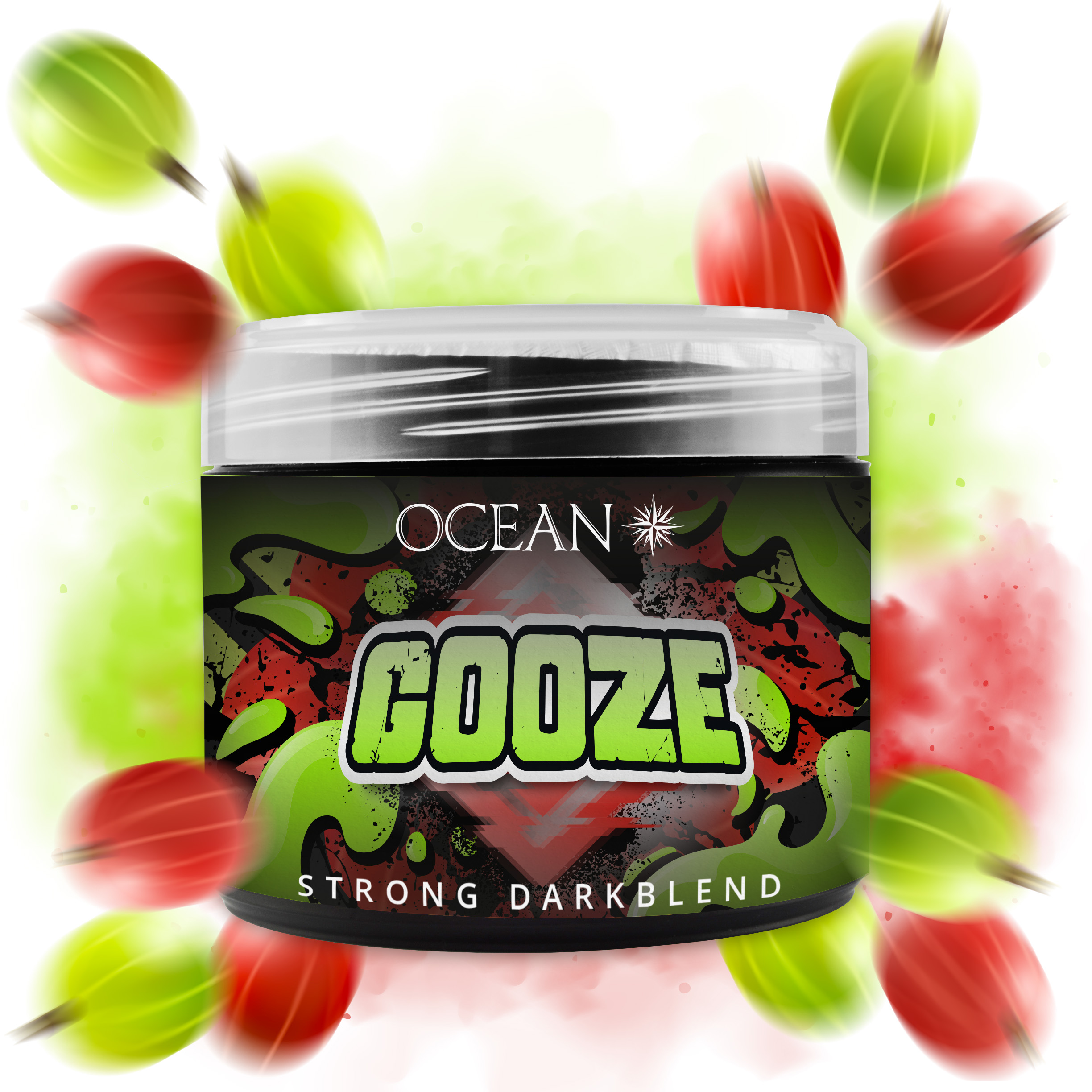 OCEAN Strong Tobacco 200g - Gooze
