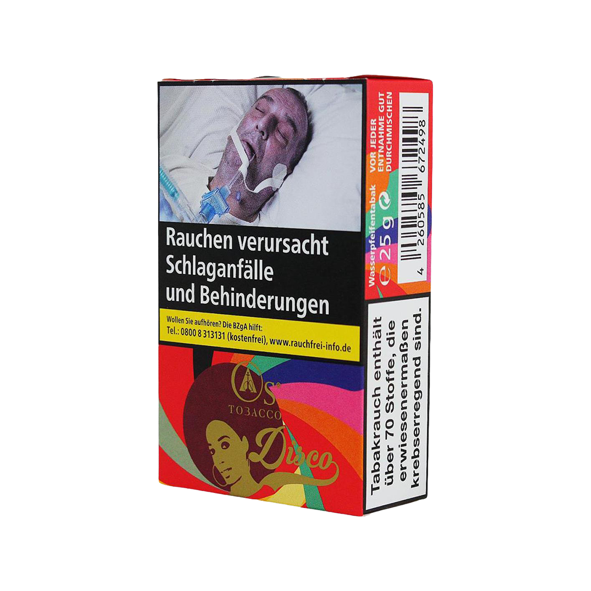 O's Tobacco 25g - Disco
