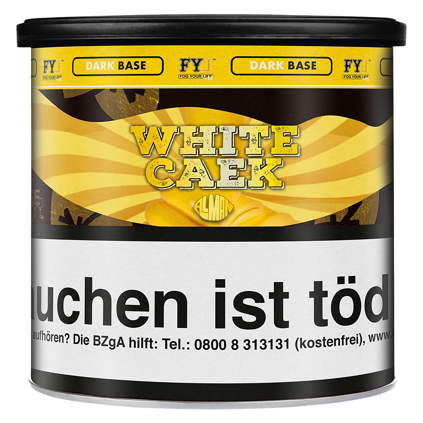 Fog Your Law Dark 65g - White Caek Alman