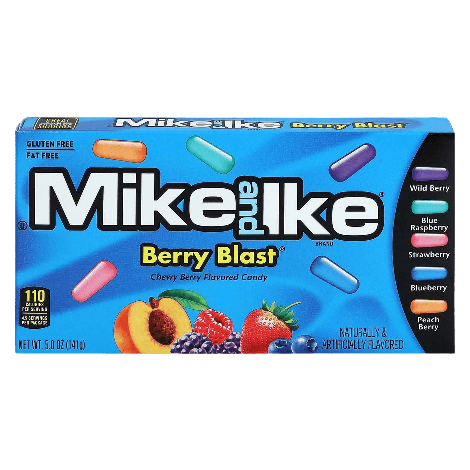 Mike & Ike - Berry Blast 141g MHD 01.10.2024