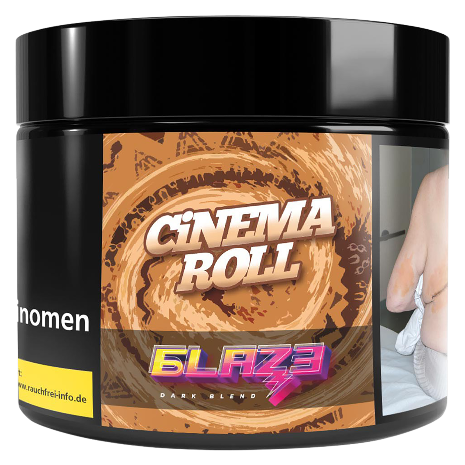 Blaze Dark Leaf 25g - Cinema Roll