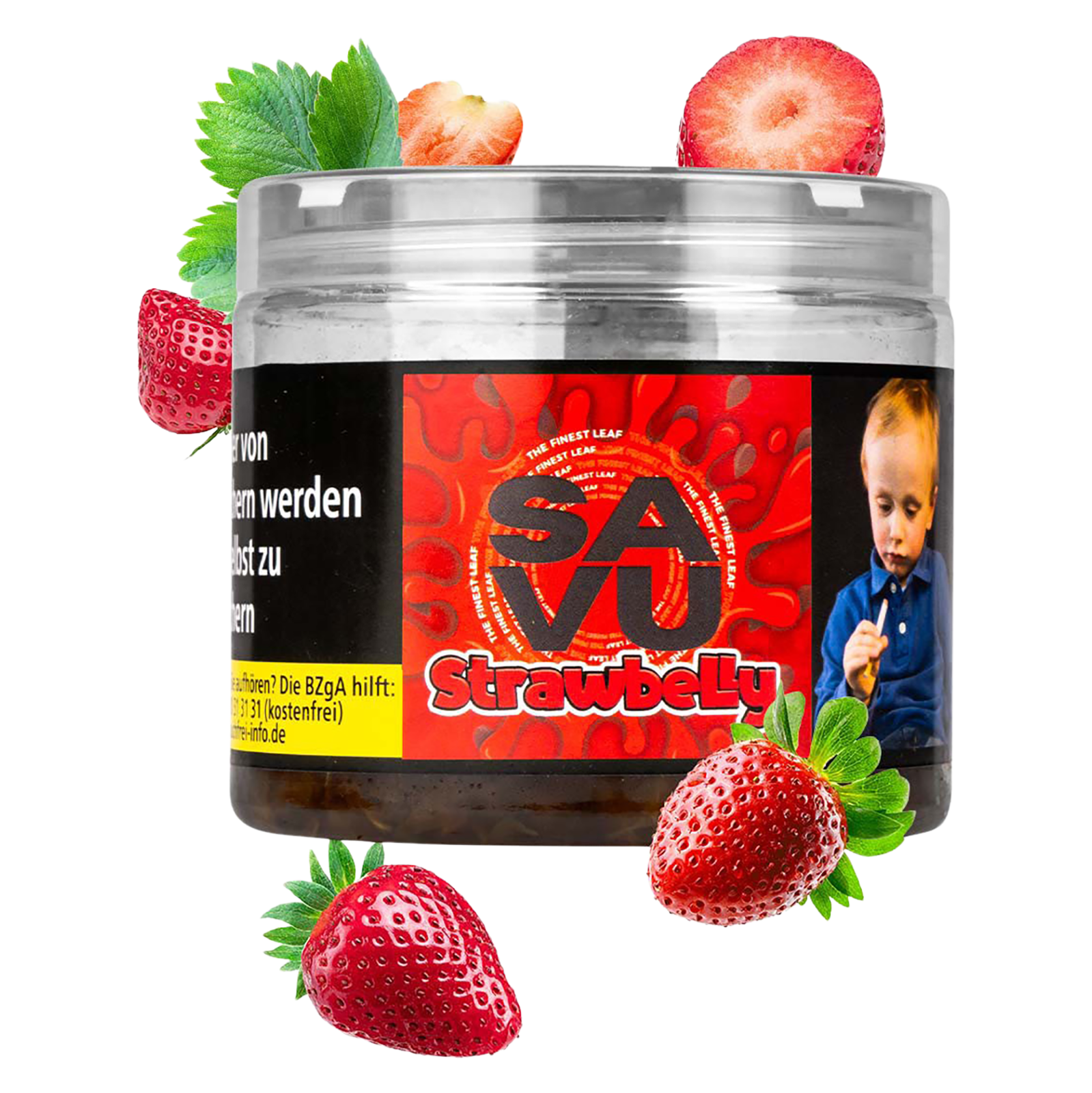 Savu 200g - Strawbelly