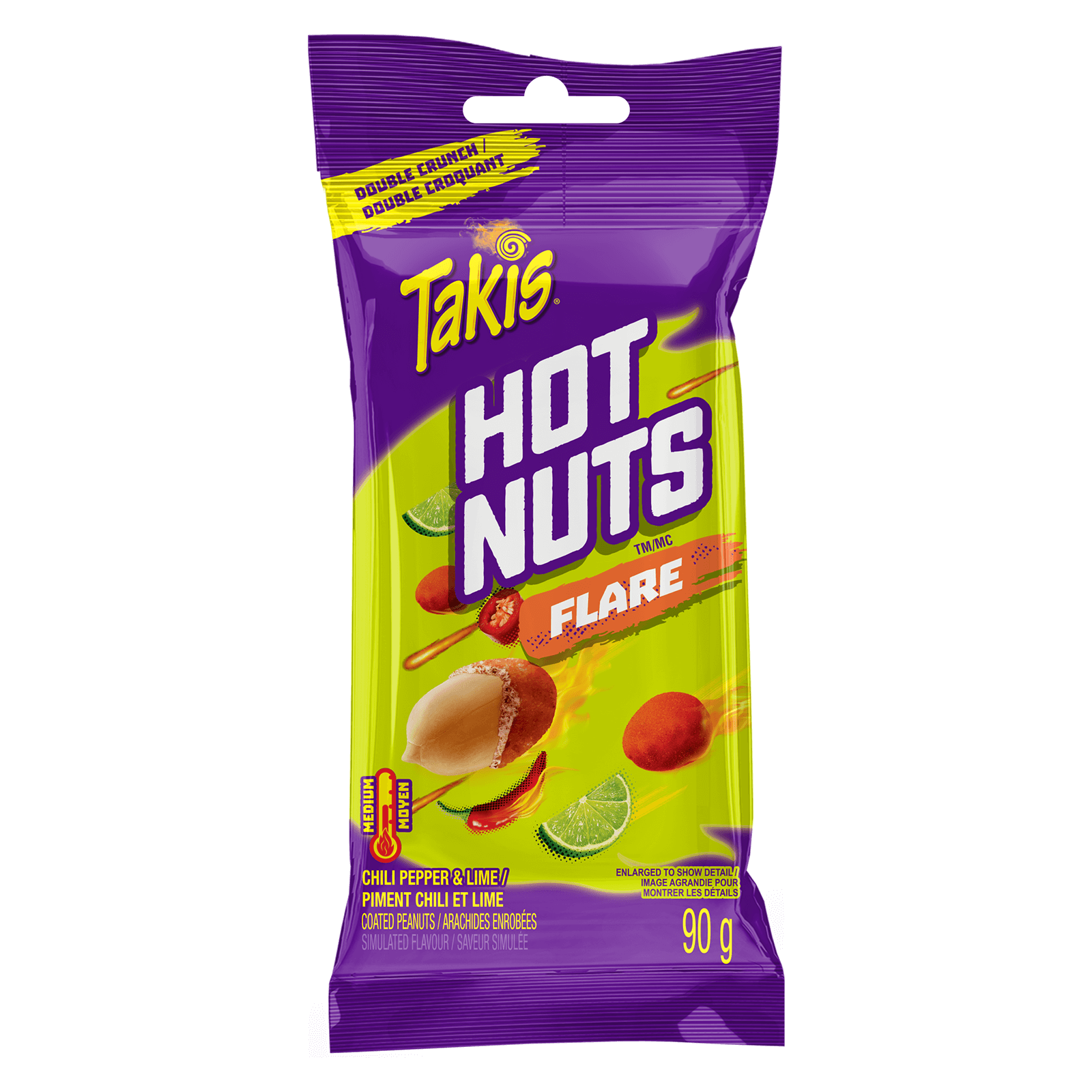 Takis Hot Nuts Flare 90g