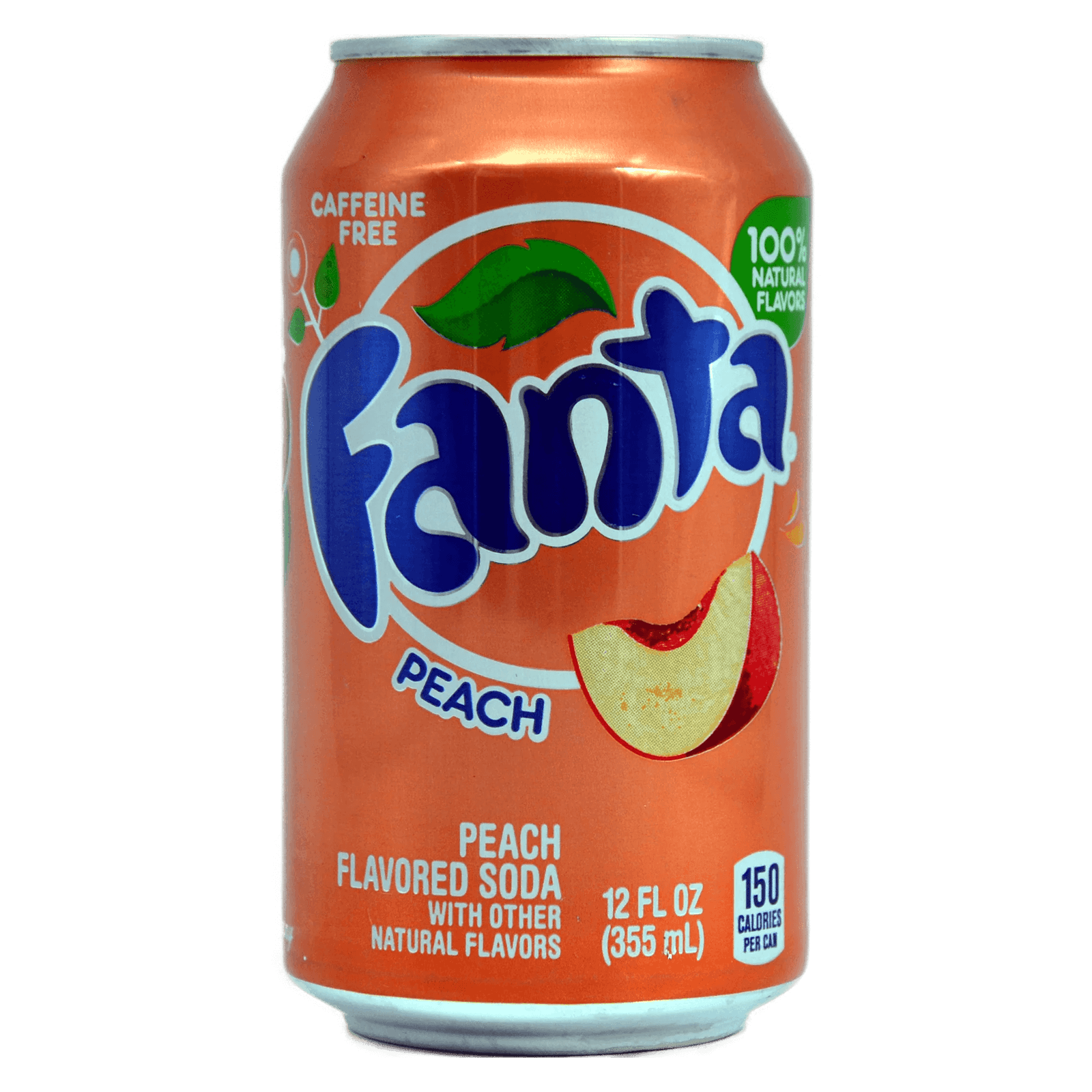 Fanta - Peach USA 355ml MHD 04.11.2024