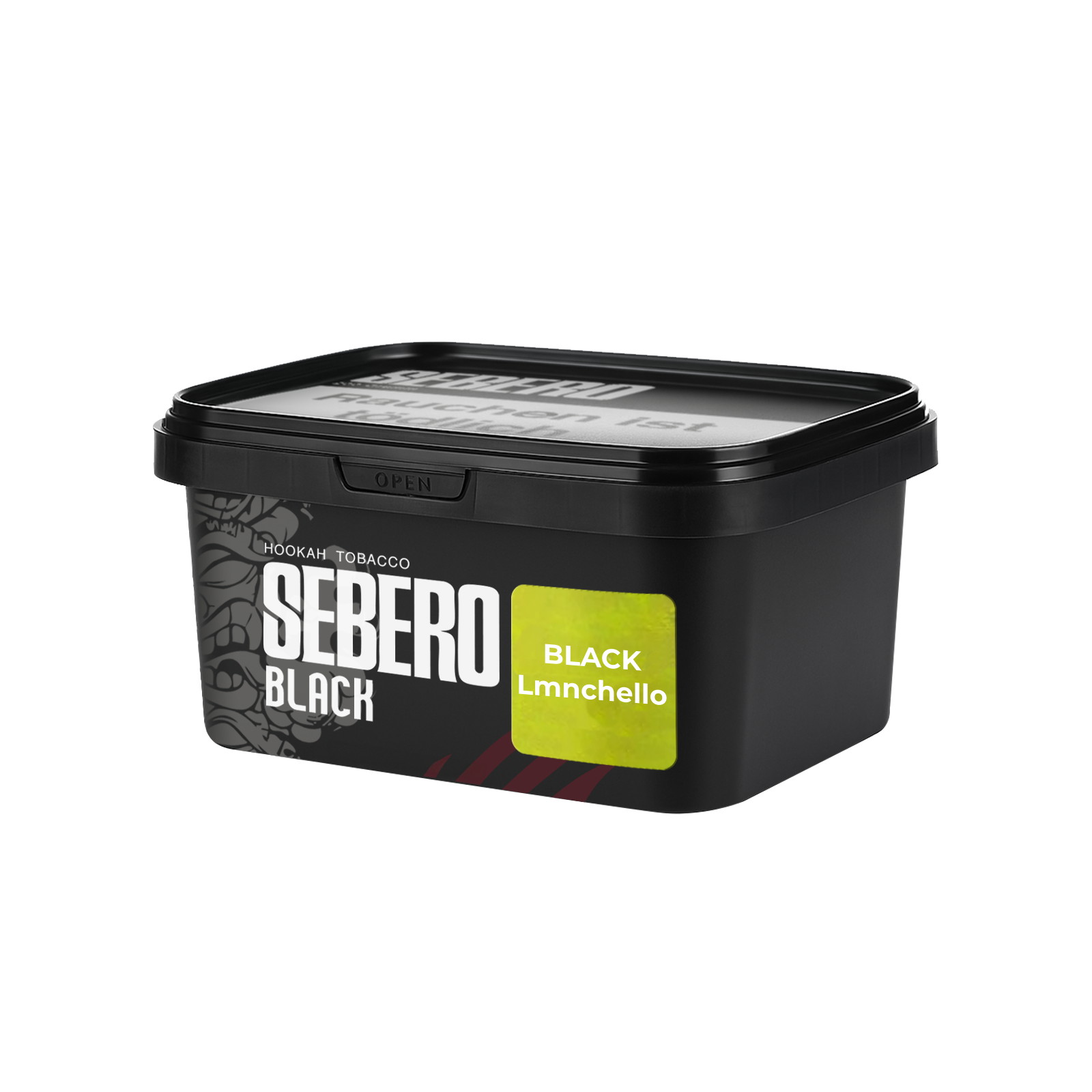 Sebero Black Shisha Tabak 200g - Lmnchello