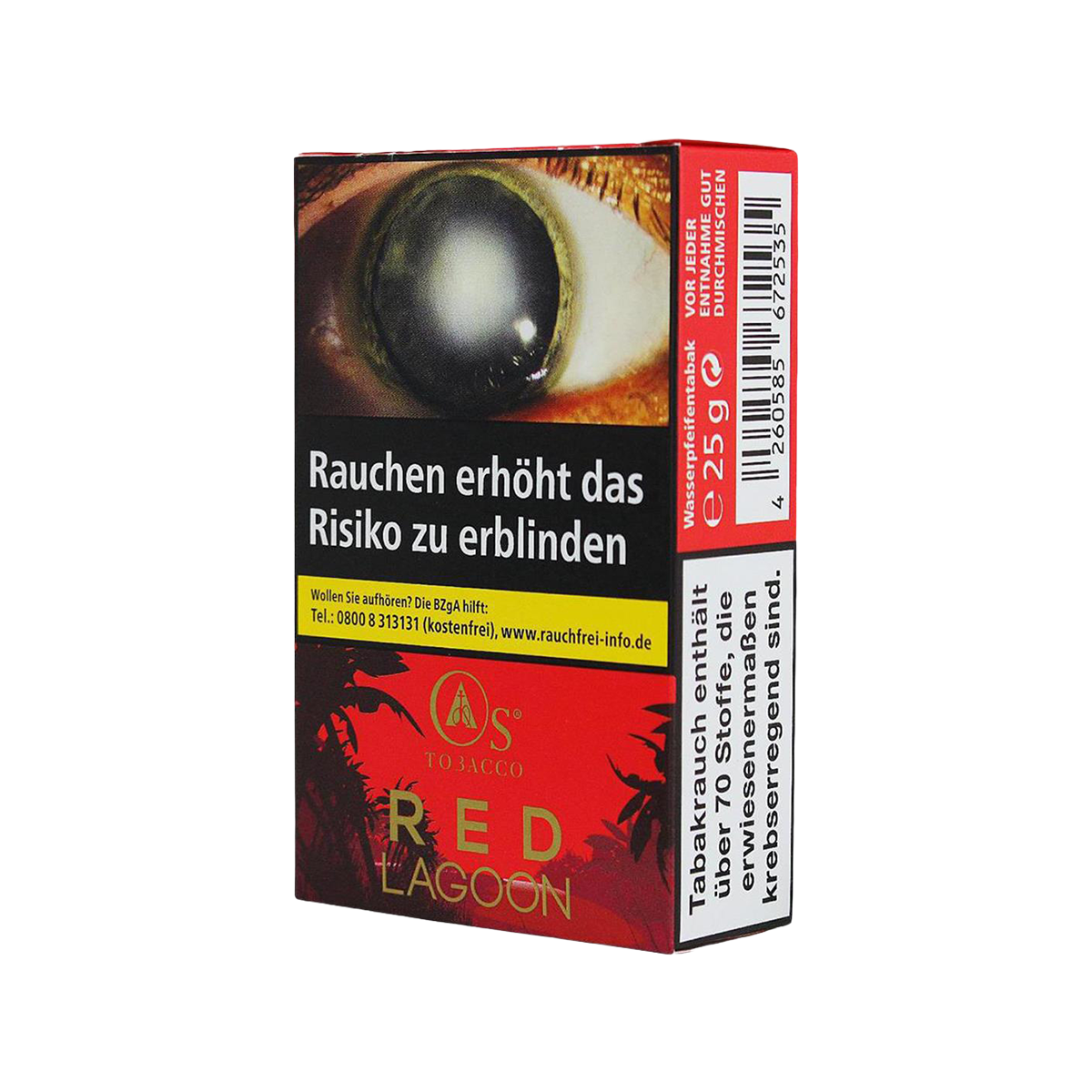 O's Tobacco 25g - Red Lagoon