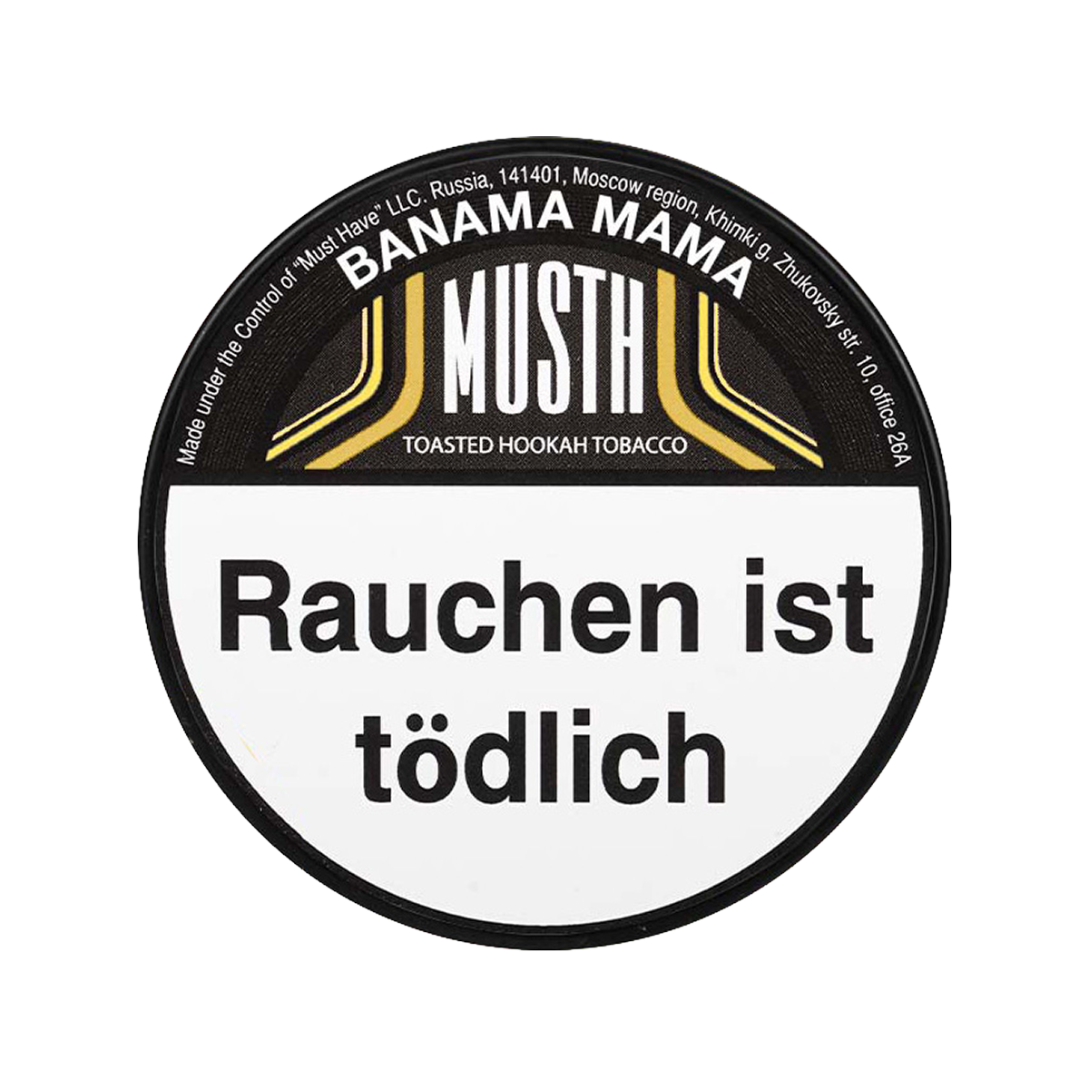 Must H Tabak 125g - Banama Mama