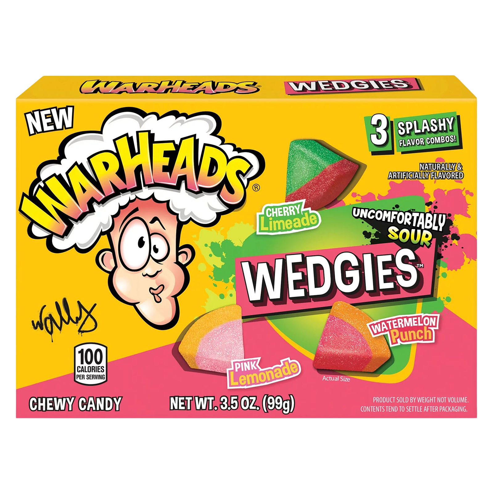 Warheads - Wedgies 99g