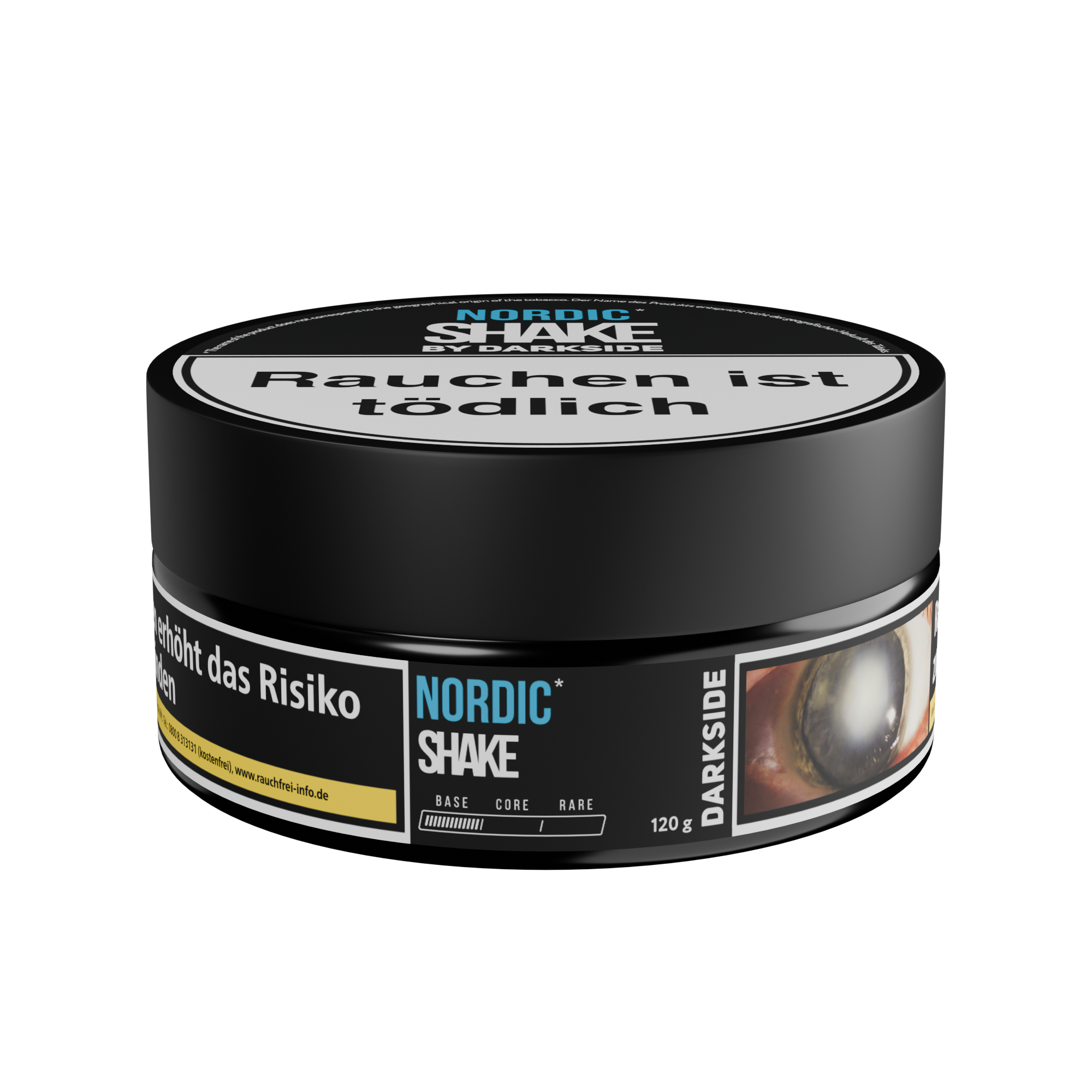 Darkside Shake 120g - Nordic