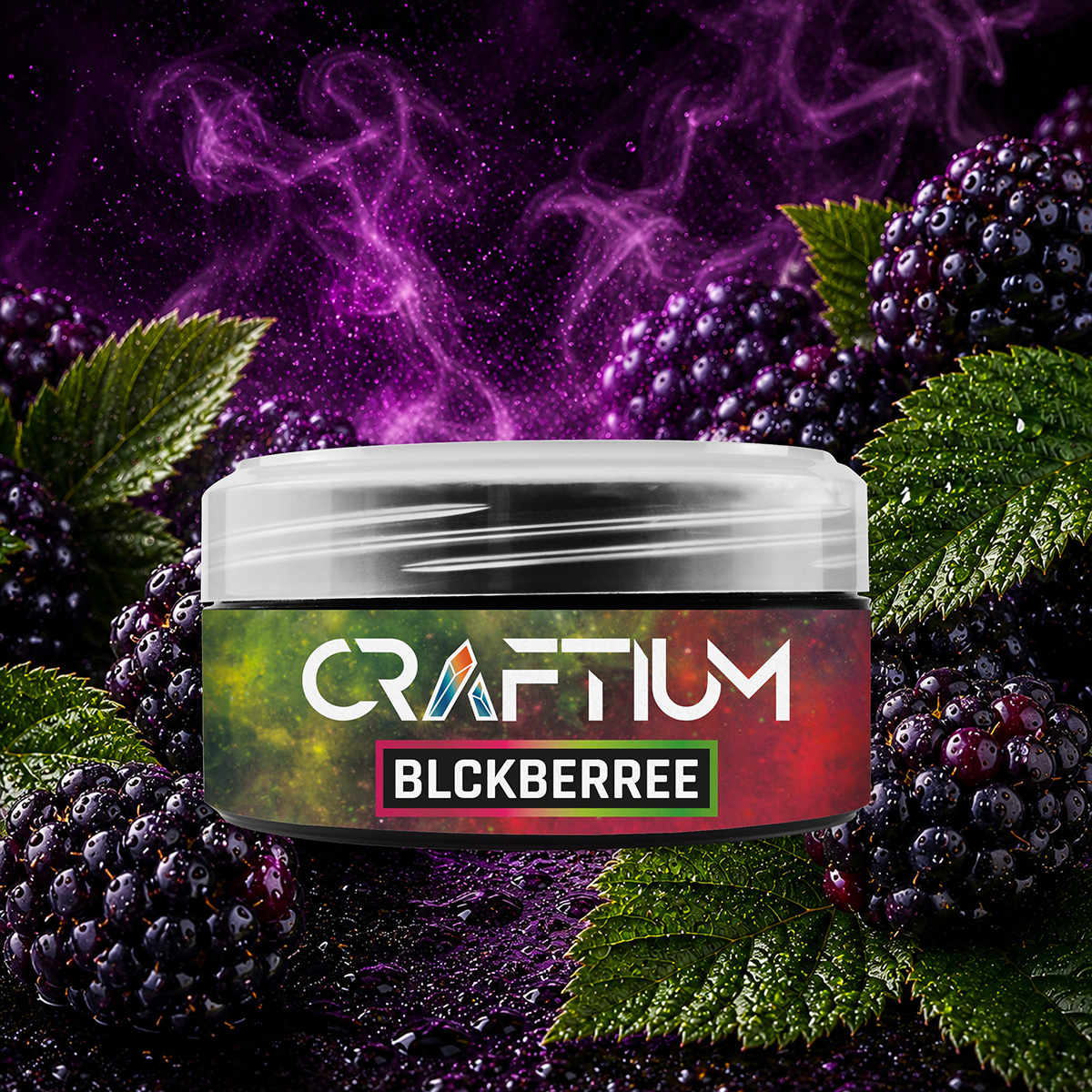 T&T | Craftium Shisha Tabak 100g - Blckberree