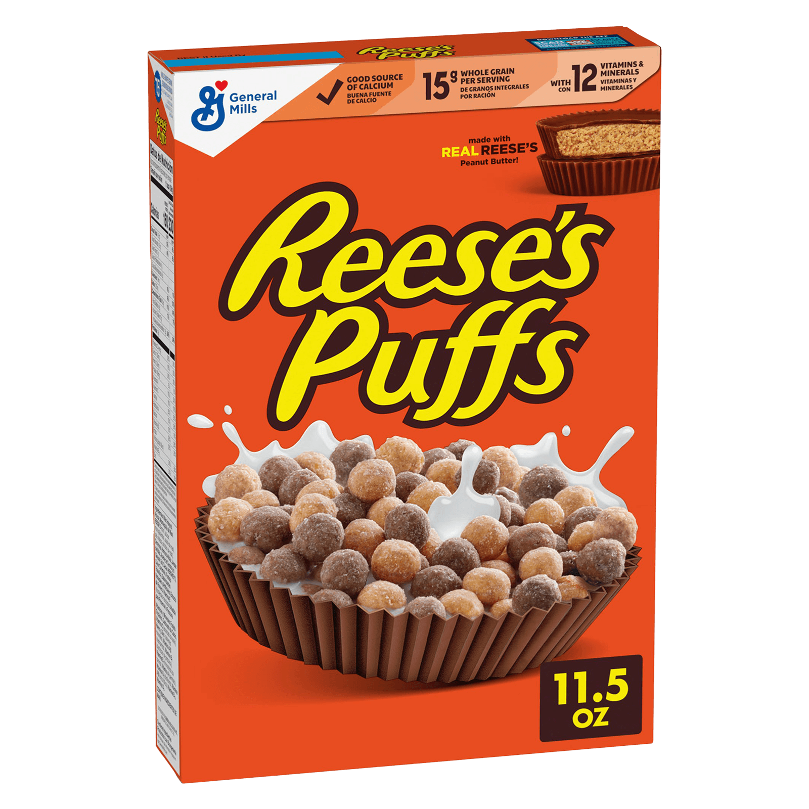 Reese's - Puffs Cereal 326g MHD 22.06.24