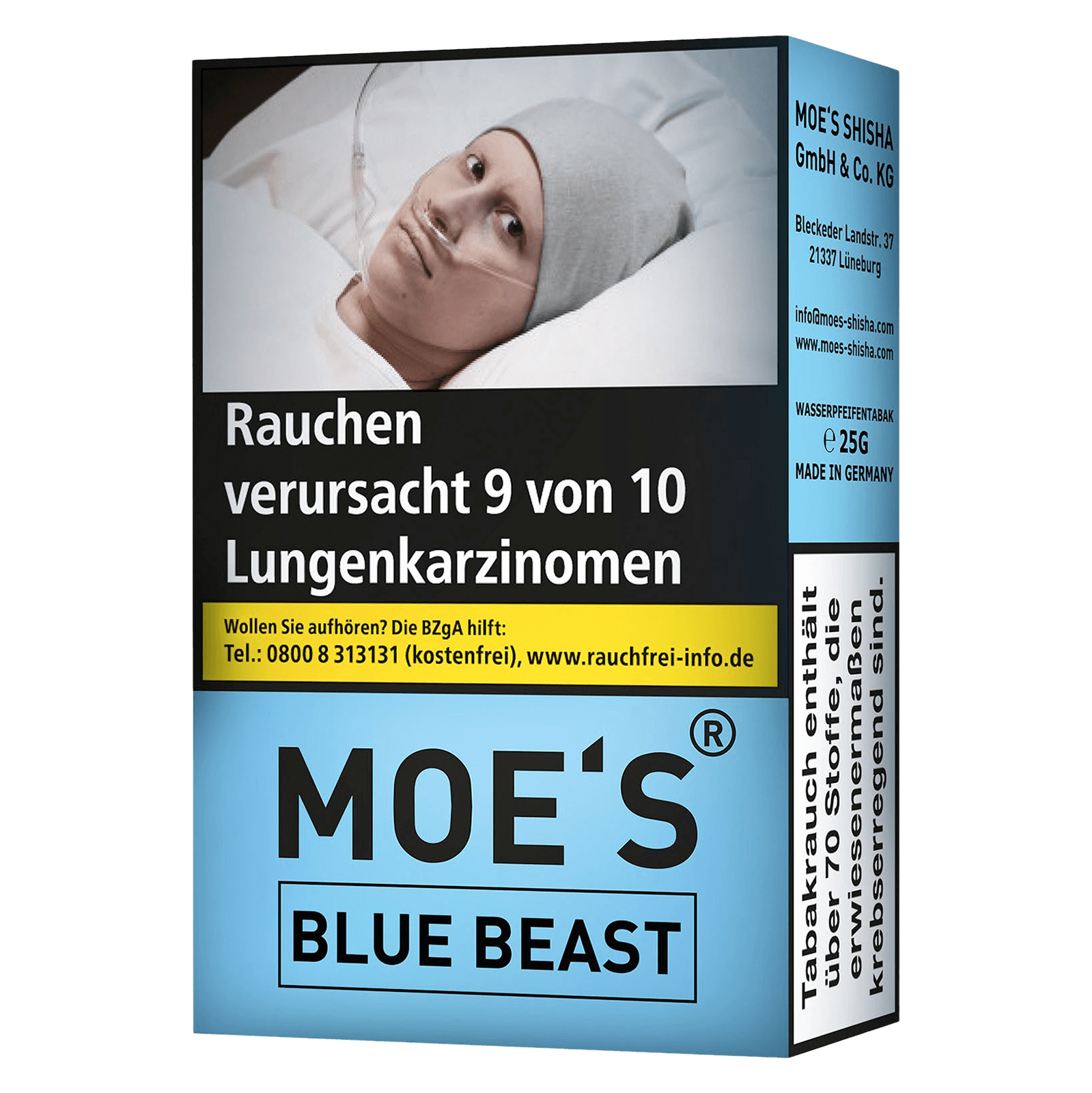 Moe's Tobacco 25g - Blue Beast
