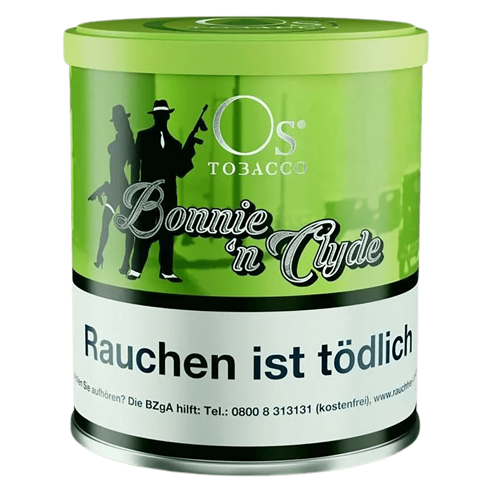 O's Tobacco 65g - Bonnie & Clyde