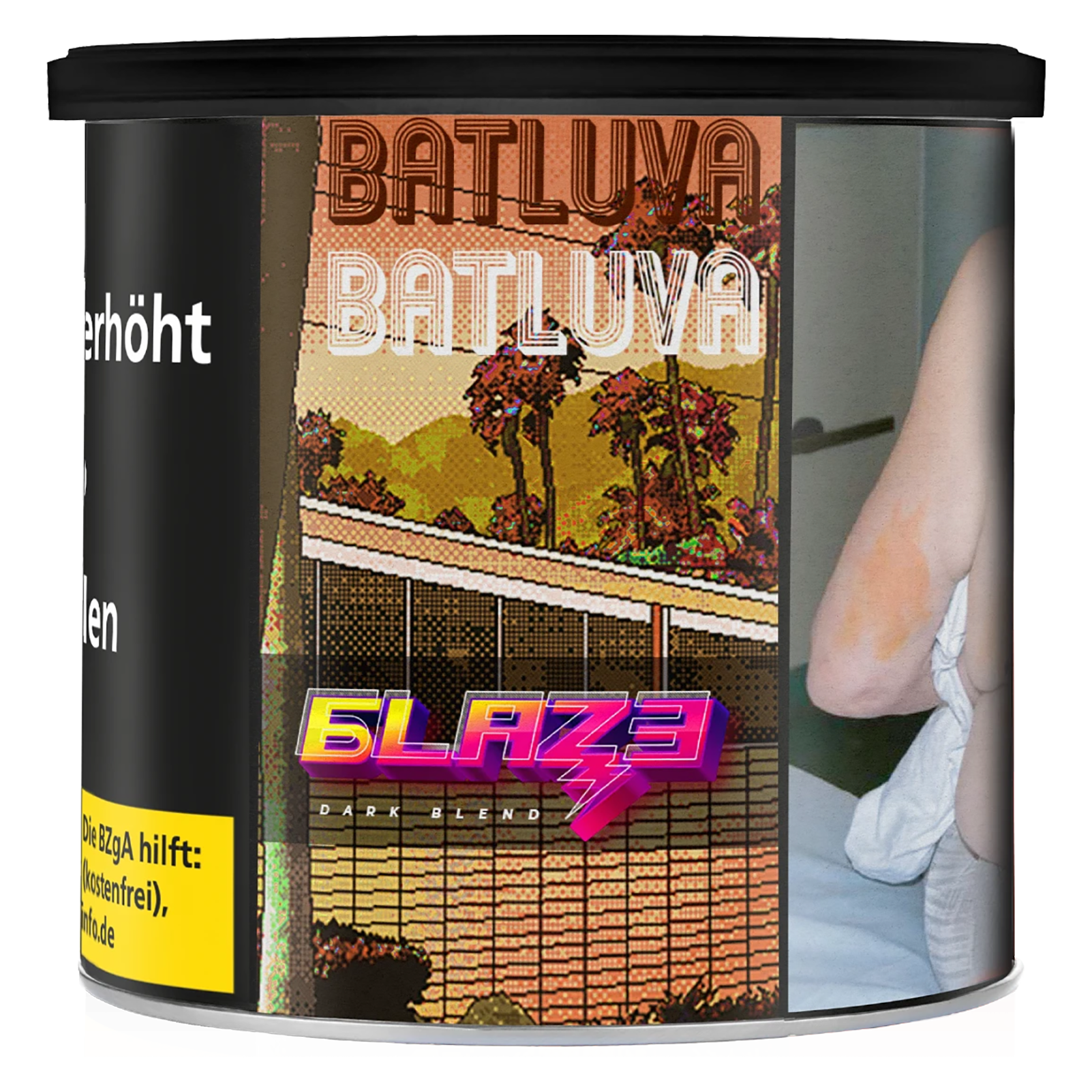 Blaze Dark Leaf 200g - Batluva