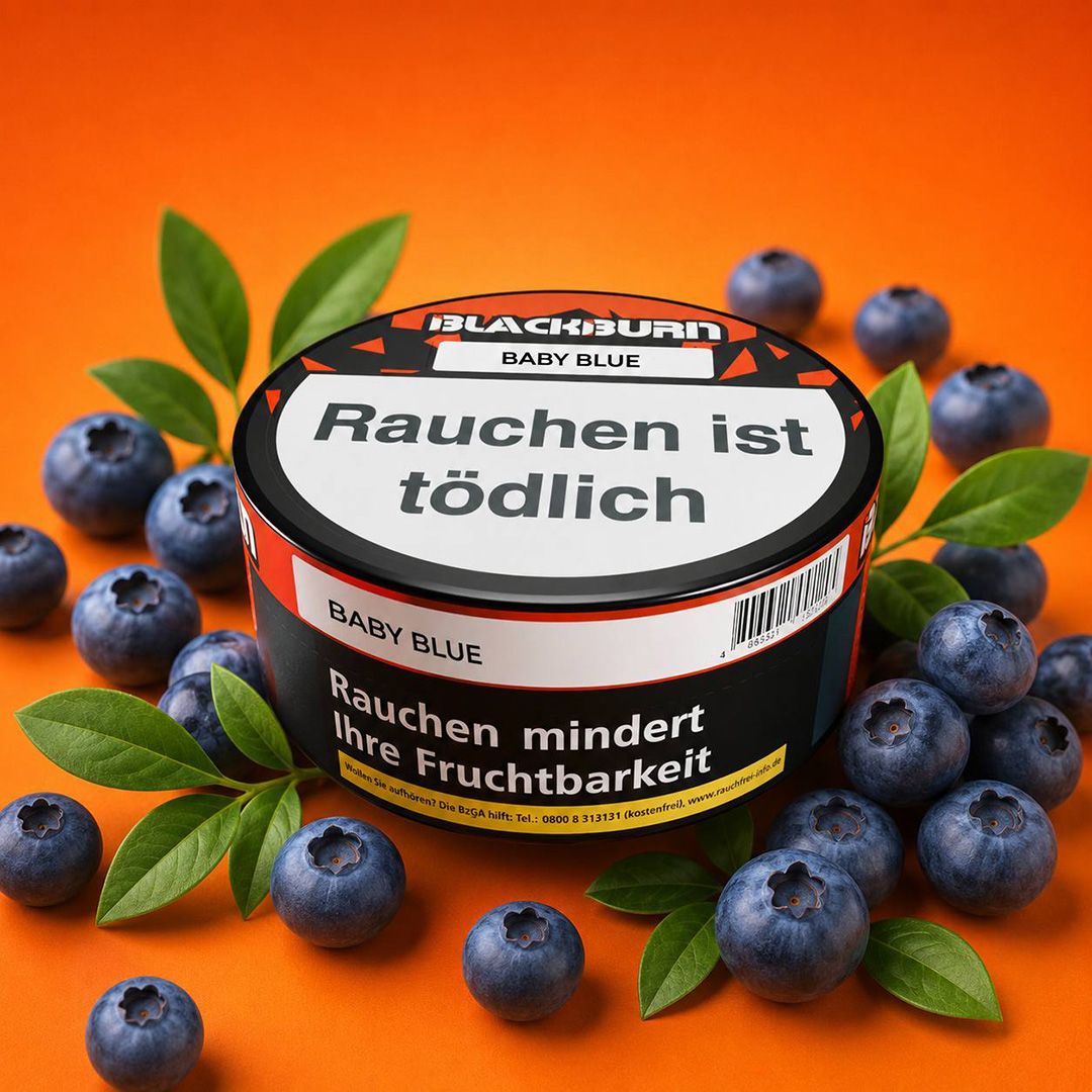 Blackburn Tobacco 100g - Baby Blue