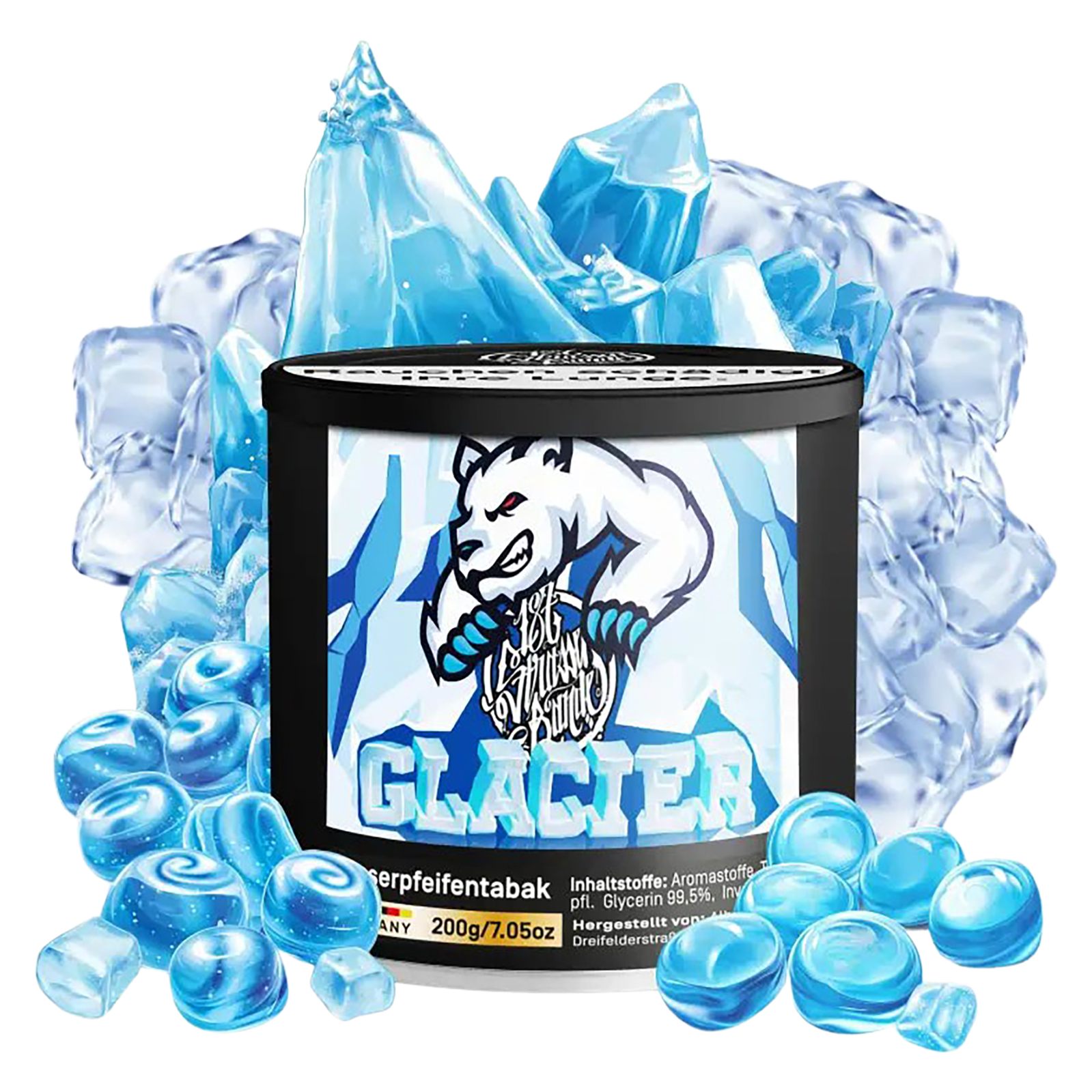 187 Tobacco 200g - Glacier