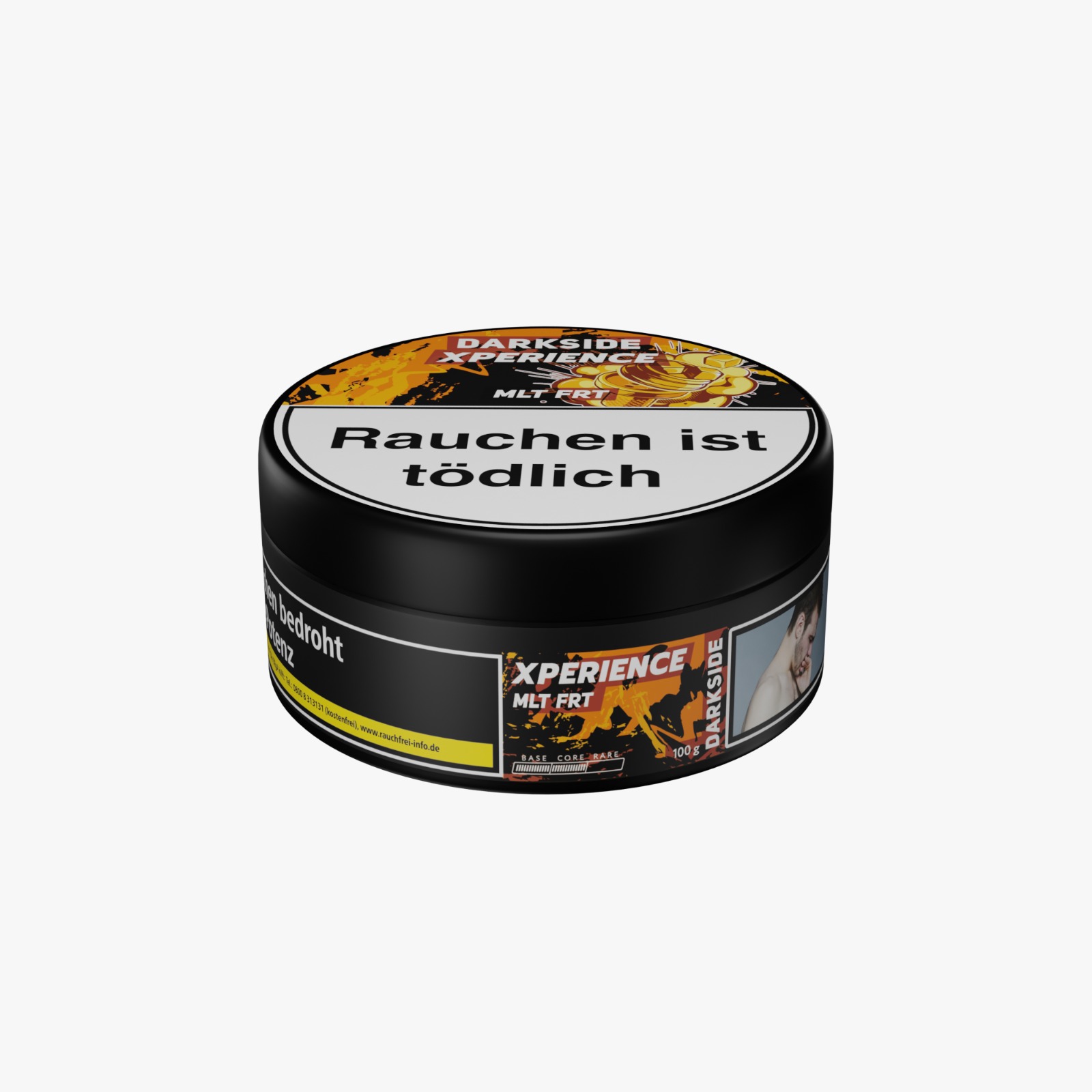 Darkside Tobacco Xperience 100g - MLT FRT