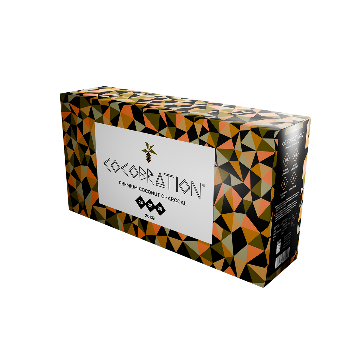 Cocobration Shisha Kohle 28er - 20kg