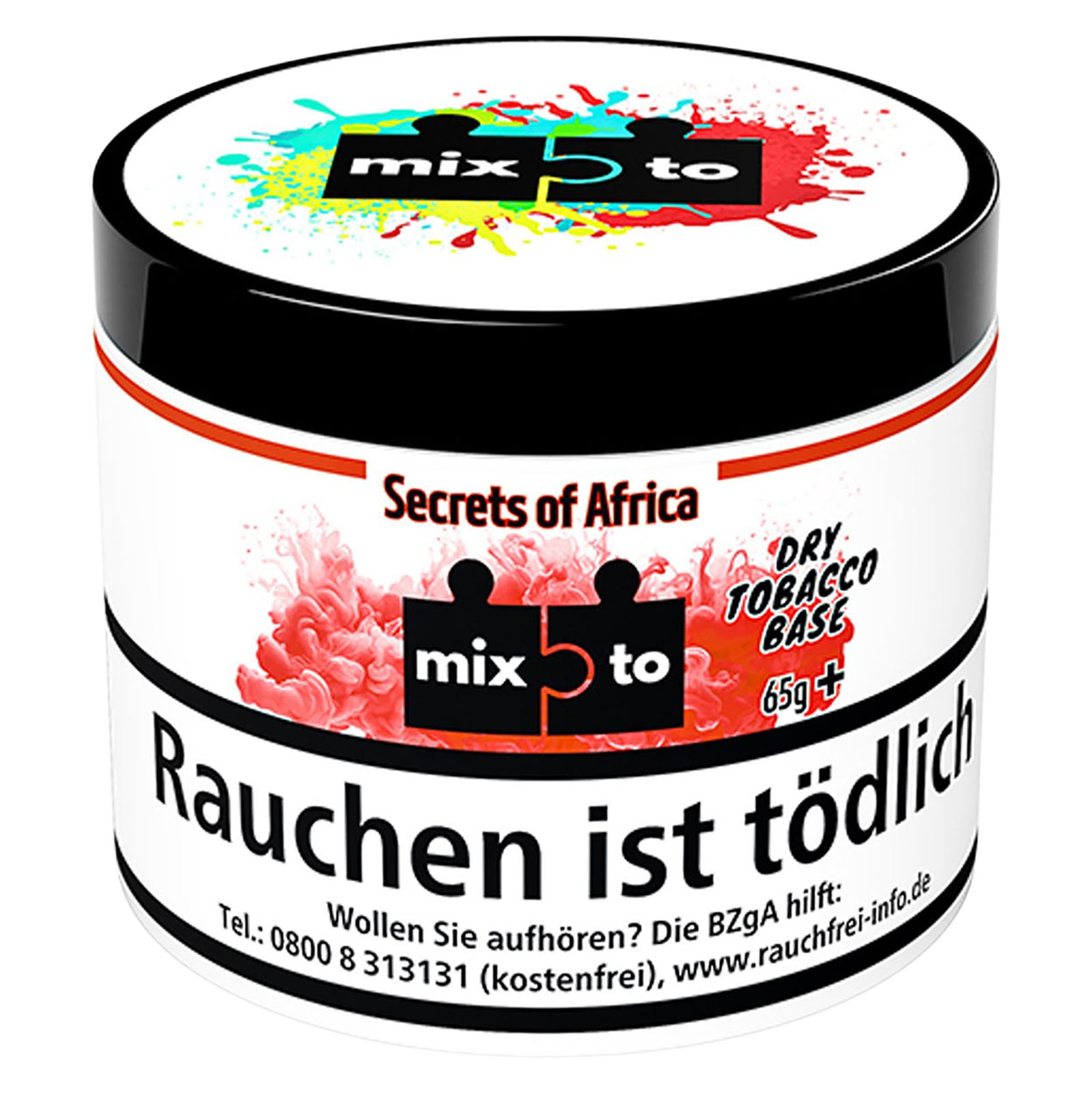 MixTo 65g - Secrets of Africa