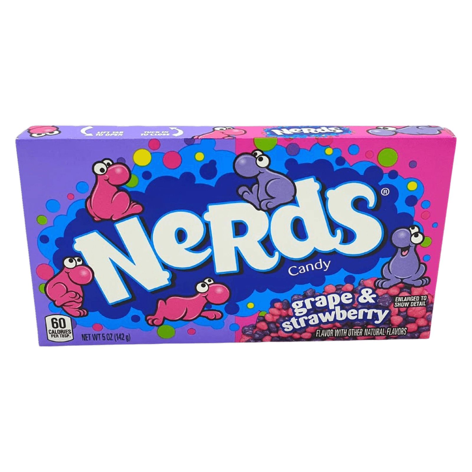 Nerds - Grape & Strawberry 141g