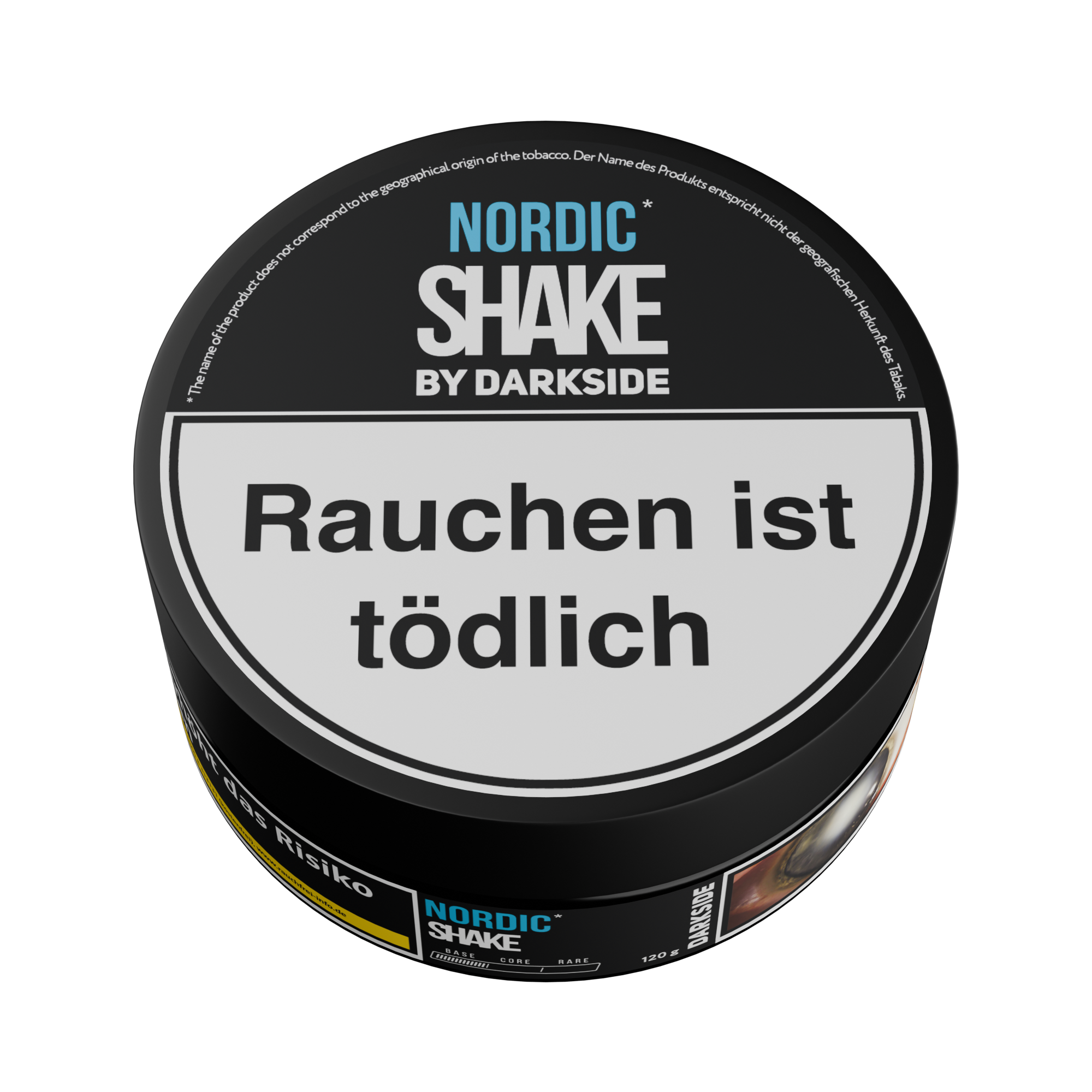 Darkside Shake 120g - Nordic