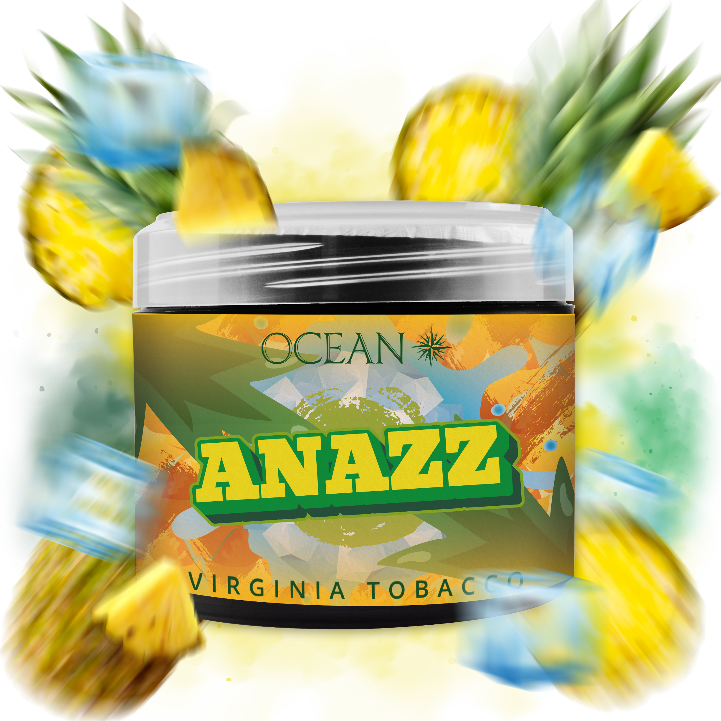 OCEAN Tabak 200g - Anazz