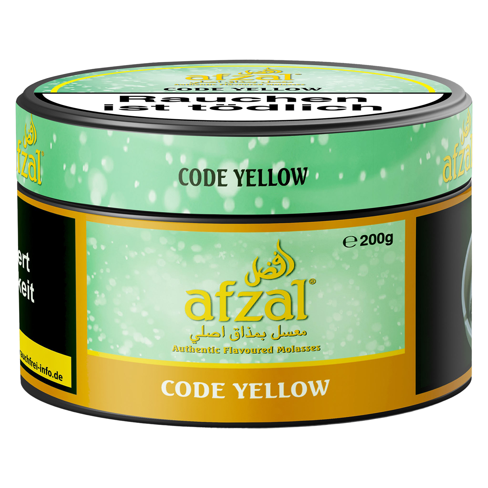 Afzal 200g - Code Yellow