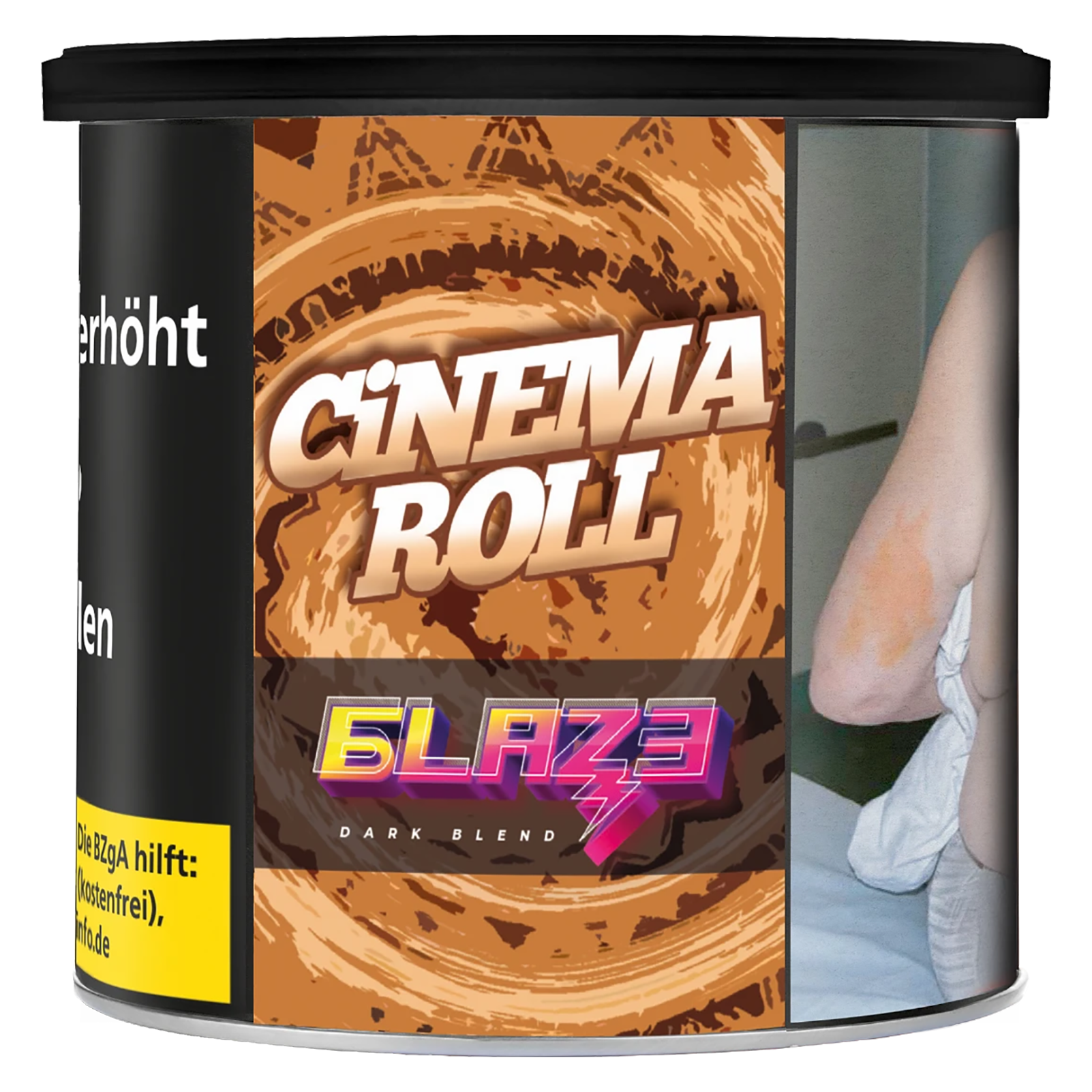 Blaze Dark Leaf 200g - Cinema Roll