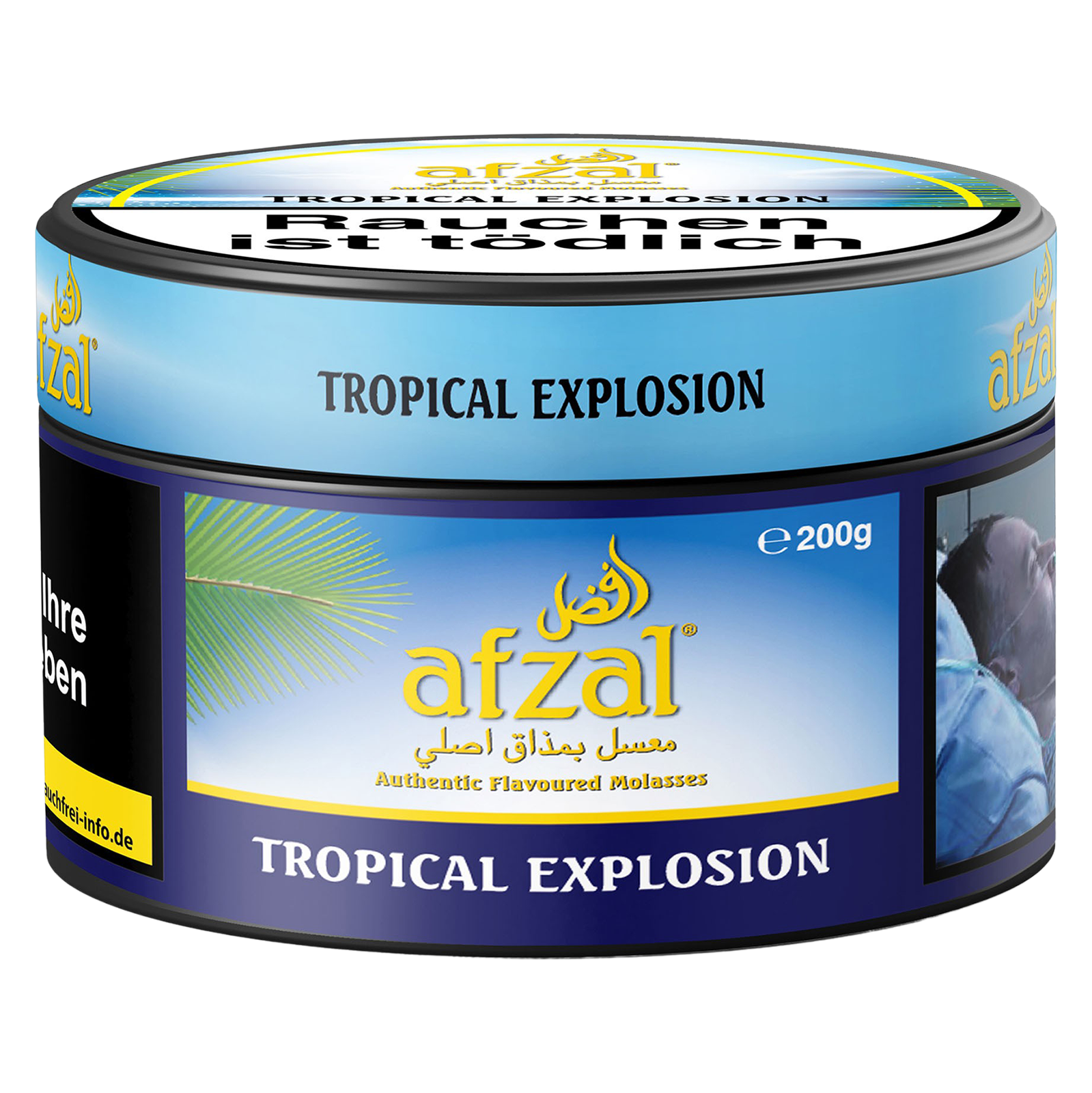 Afzal 200g - Tropical Explosion