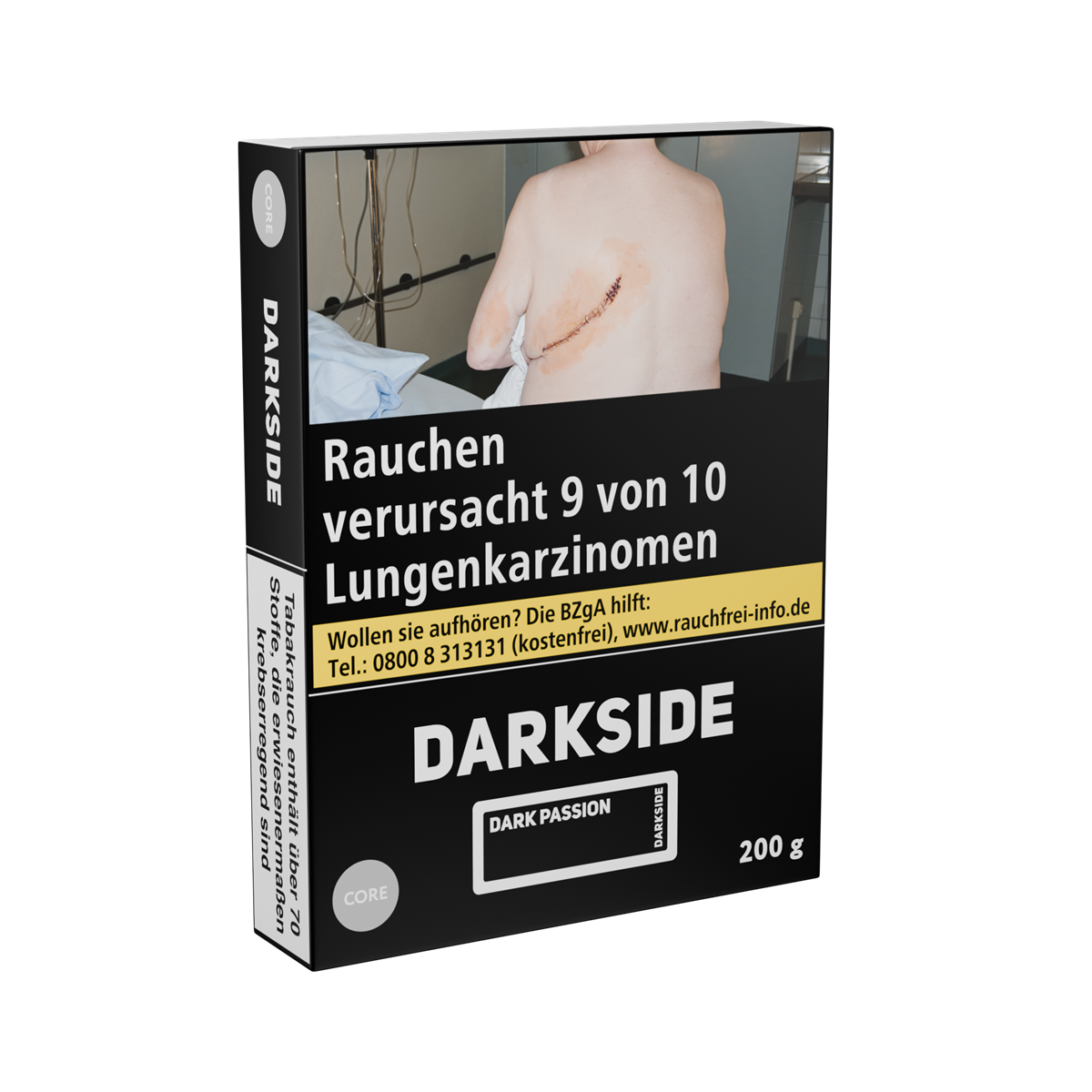 Darkside Tobacco Core 200g - Dark Passion