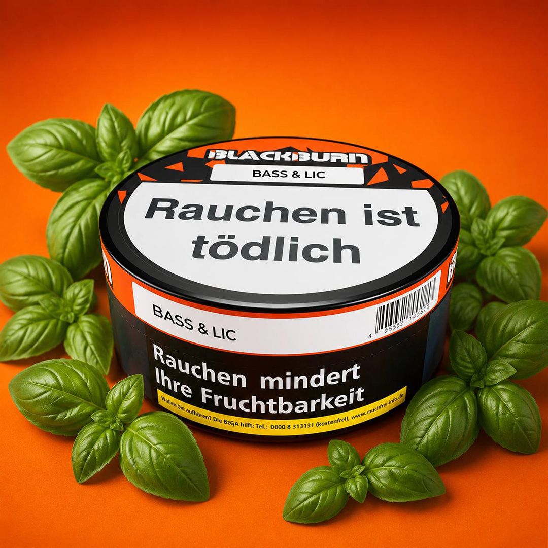Blackburn Tobacco 100g - Bass & Lic