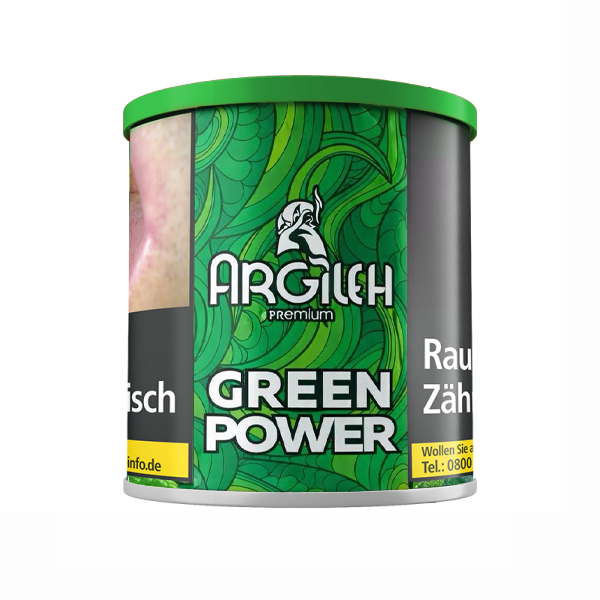 T&T I Argileh Tobacco 200g - Green Power
