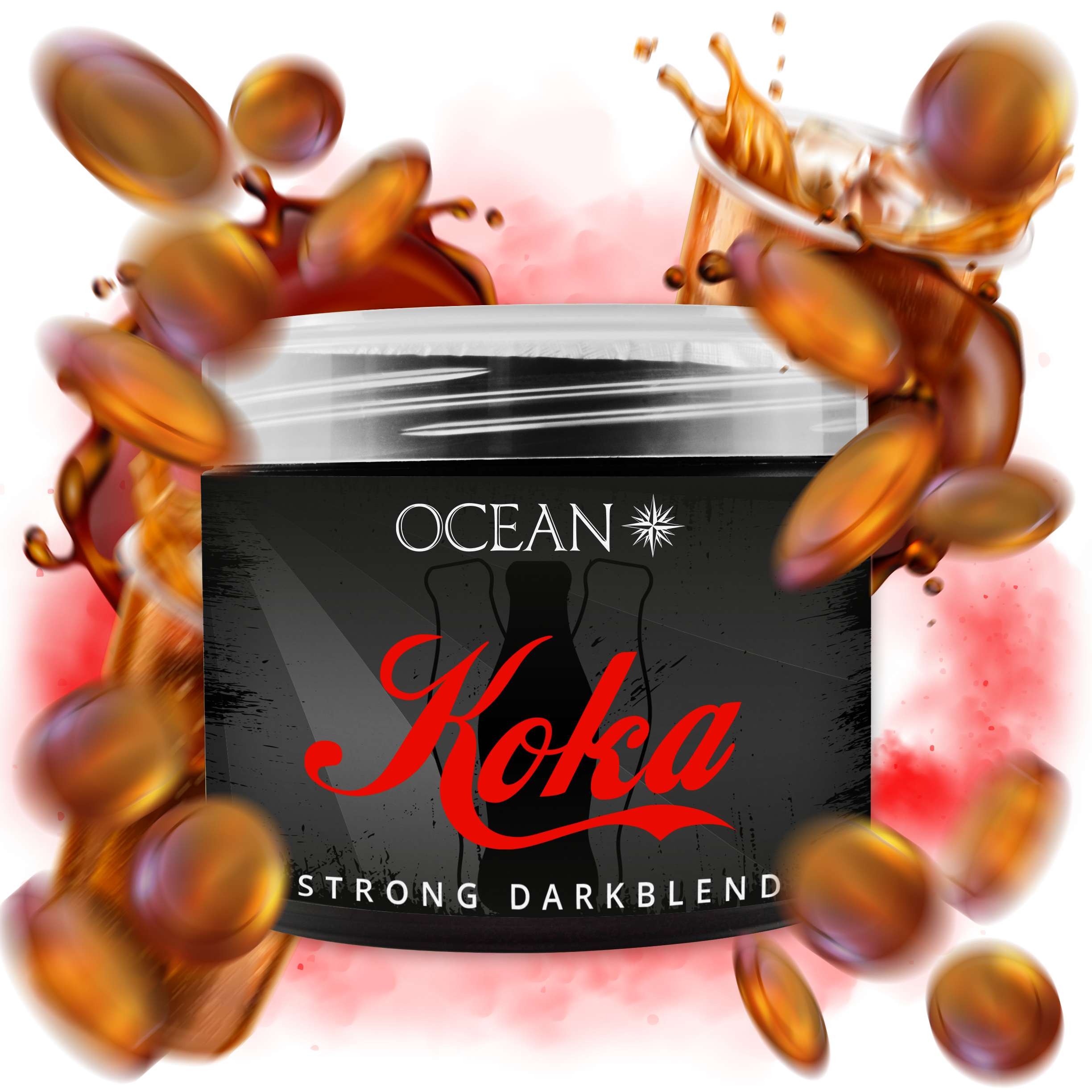 T&T | OCEAN Strong Tobacco 200g - Koka
