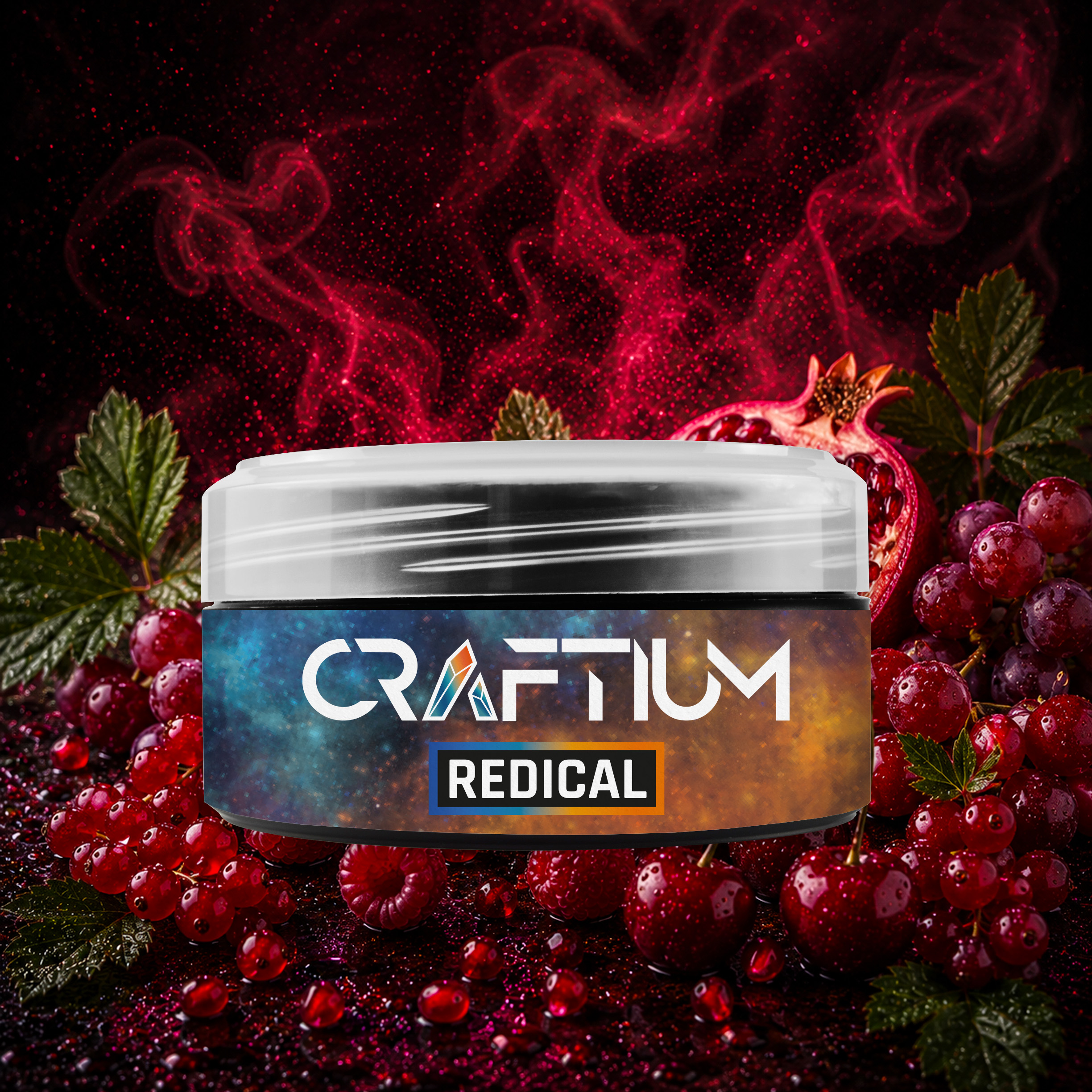 T&T | Craftium Shisha Tabak 100g - Redical