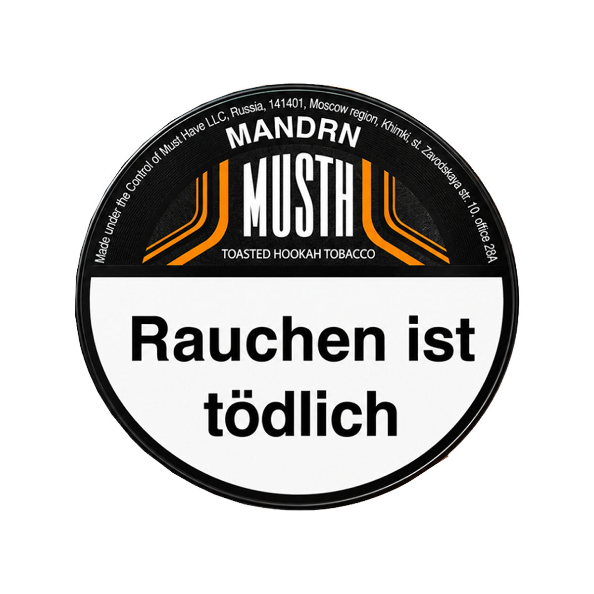 Must H Tabak 125g - Mandarin