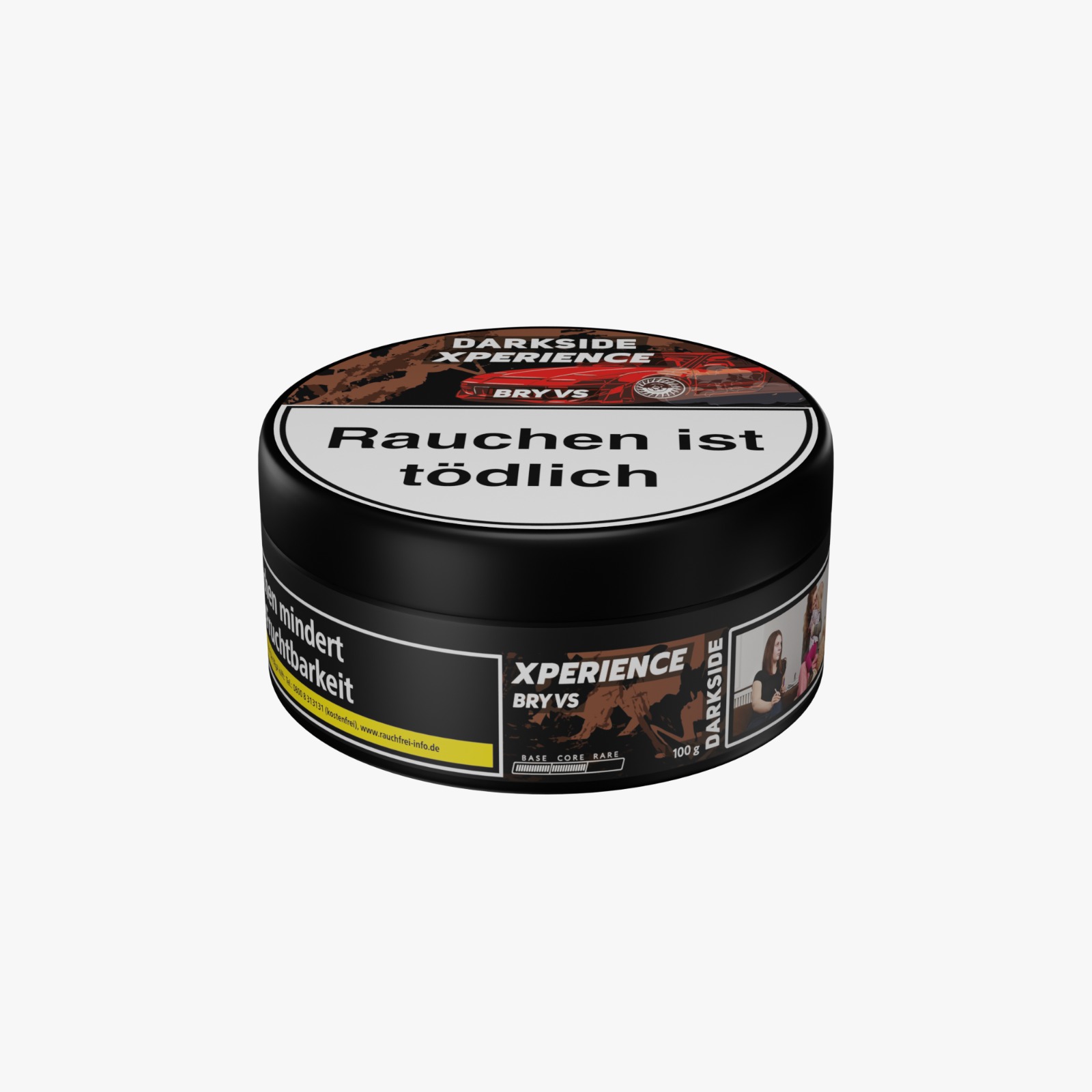 T&T | Darkside Tobacco Xperience 100g - Bry VS