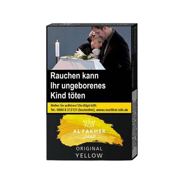 Al Fakher 25g - Yellow
