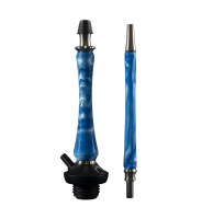 Union Hookah - Sleek V2 Acryl Blue