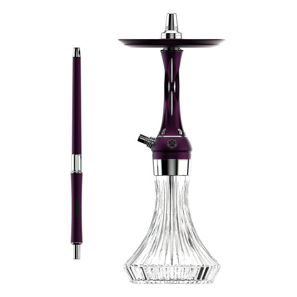 Shisha Blade Hookah - Mini Purple
