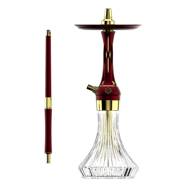 Shisha Blade Hookah - Mini Red