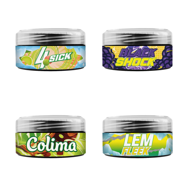 Vidavi Shisha Tabak 100g - Alle Sorten