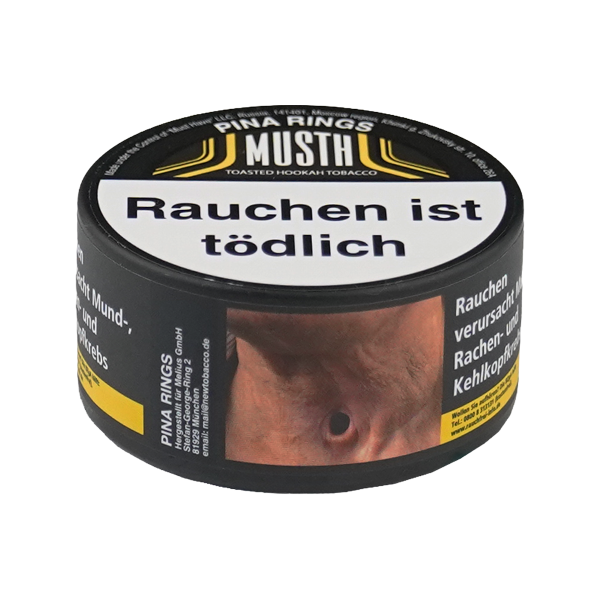 T&T | Must H Tabak 25g - Pina Rings