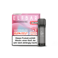 ELFA Liquid Pod 2er Pack - Watermelon