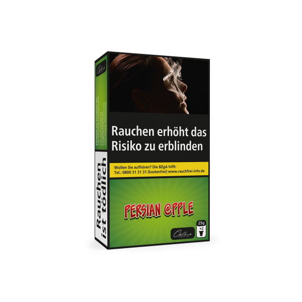 Chillma Tobacco 25g - Persian apple