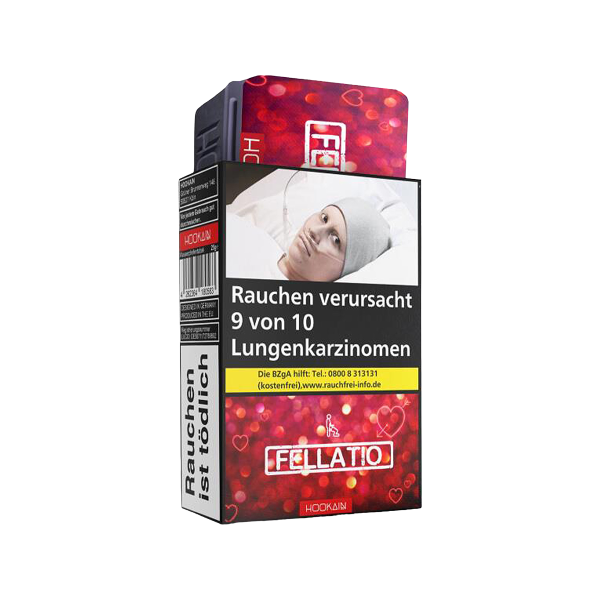 Hookain 25g Shisha Tabak - Fellatio