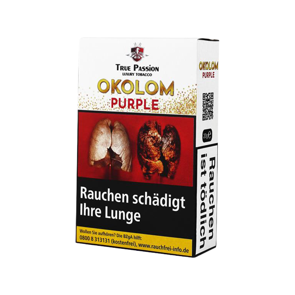 True Passion 20g - Okolom Red (Purple)